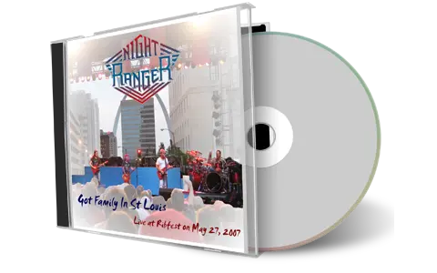Artwork Cover of Night Ranger 2007-05-27 CD St Louis Audience