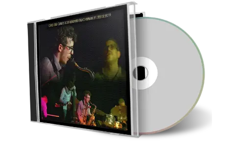 Artwork Cover of Oded Tzur 2019-02-21 CD Hamburg Soundboard