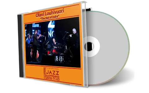 Artwork Cover of Olavi Louhivuori 2018-11-03 CD Tampere Soundboard