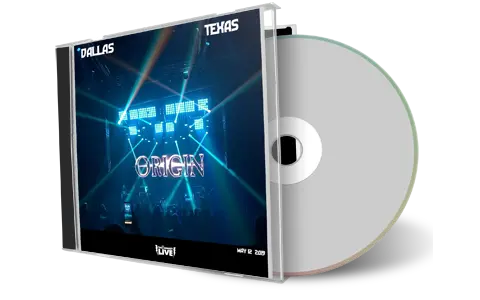 Artwork Cover of Origin 2019-05-12 CD Dallas Audience