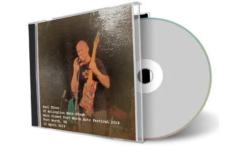 Artwork Cover of Paul Thorn 2019-04-12 CD Fort Worth Audience