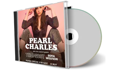 Artwork Cover of Pearl Charles 2019-05-08 CD London Audience