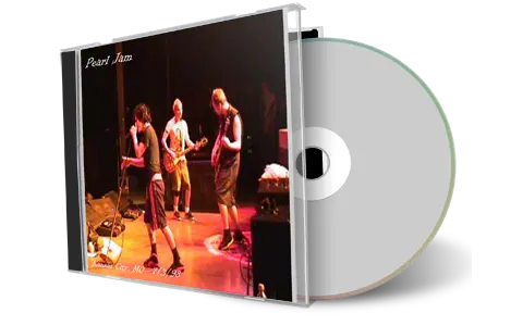 Artwork Cover of Pearl Jam 1998-07-03 CD Bonner Springs Audience
