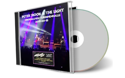 Artwork Cover of Peter Hook and The Light 2019-05-18 CD Oberhausen Audience