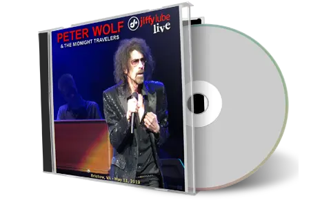 Artwork Cover of Peter Wolf 2019-05-11 CD Bristow Audience