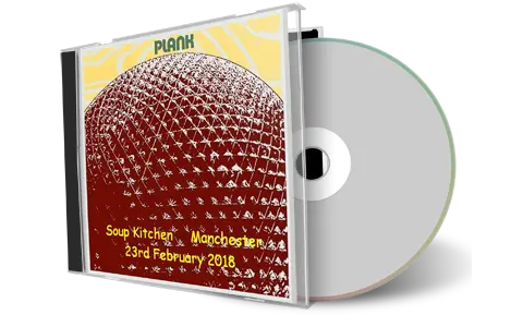 Artwork Cover of Plank 2018-02-23 CD Manchester Audience