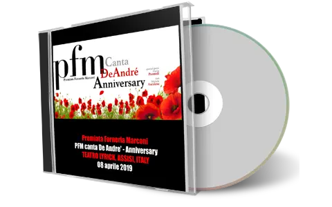 Artwork Cover of Premiata Forneria Marconi 2019-04-08 CD Assisi Audience