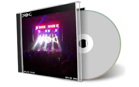 Artwork Cover of Prong 2019-05-26 CD Dallas Audience