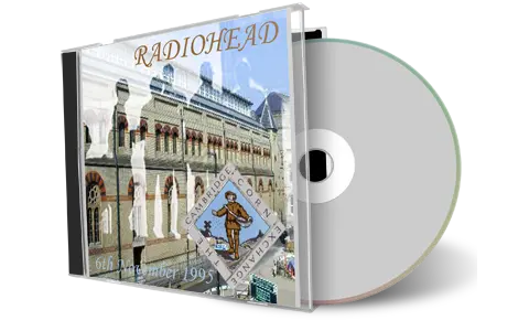 Artwork Cover of Radiohead 1995-11-06 CD Cambridge Soundboard