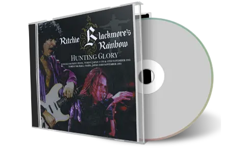 Artwork Cover of Rainbow 1995-11-11 CD Tokyo Audience