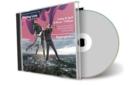 Artwork Cover of Regurgitator 2019-04-12 CD Ipswich Audience