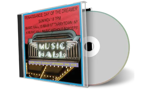 Artwork Cover of Renaissance 2018-12-02 CD Tarrytown Audience