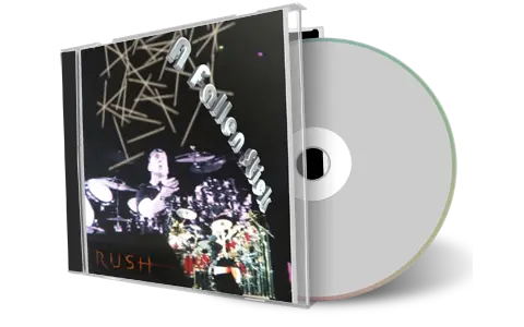 Artwork Cover of Rush 2002-10-25 CD Hershey Audience