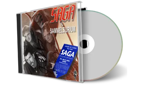 Artwork Cover of Saga and Sammelsurium 2001-04-26 CD Lahr Audience