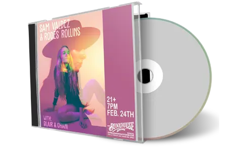 Artwork Cover of Sam Valdez 2019-02-24 CD Las Vegas Audience