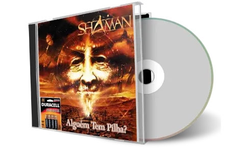 Artwork Cover of Shaman 2003-10-19 CD Sao Paulo Audience