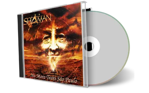 Artwork Cover of Shaman 2004-01-17 CD Sao Paulo Audience