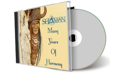 Artwork Cover of Shaman 2004-04-24 CD Sao Paulo Audience