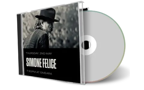 Artwork Cover of Simone Felice 2019-05-02 CD London Audience