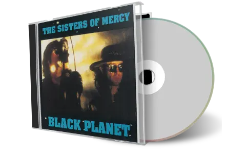 Artwork Cover of Sisters Of Mercy 1985-05-02 CD Rome Audience