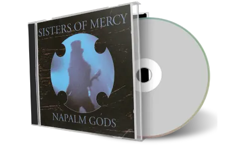 Artwork Cover of Sisters of Mercy 1983-08-03 CD Amsterdam Soundboard