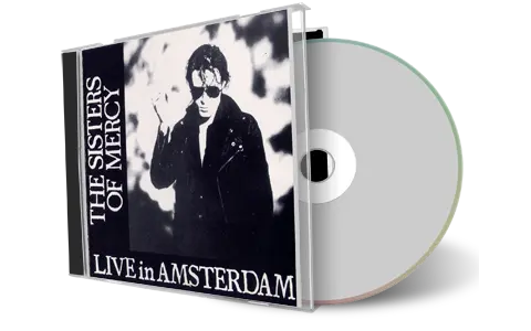 Artwork Cover of Sisters of Mercy 1983-08-23 CD Amsterdam Soundboard