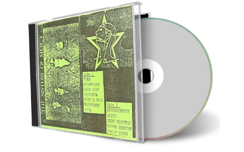 Artwork Cover of Sisters of Mercy 1984-05-15 CD Bradford Audience