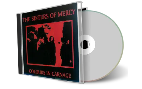 Artwork Cover of Sisters of Mercy 1984-10-17 CD Nottingham Soundboard