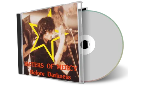 Artwork Cover of Sisters of Mercy 1984-11-08 CD Bremen Audience