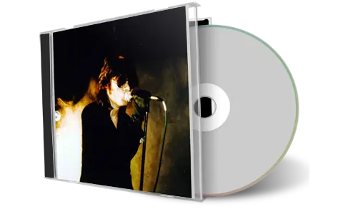 Artwork Cover of Sisters of Mercy 1984-11-16 CD Hamburg Audience