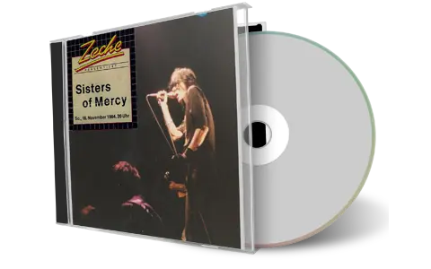 Artwork Cover of Sisters of Mercy 1984-11-18 CD Bochum Audience