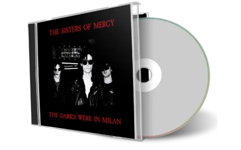 Artwork Cover of Sisters of Mercy 1985-04-29 CD Milan Soundboard