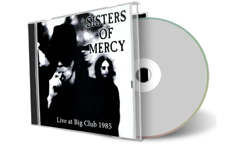 Artwork Cover of Sisters of Mercy 1985-05-05 CD Turin Audience