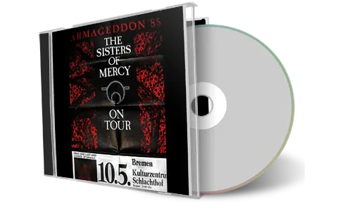 Artwork Cover of Sisters of Mercy 1985-05-10 CD Bremen Audience