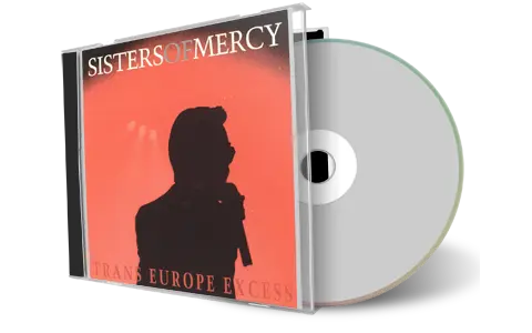 Artwork Cover of Sisters of Mercy 1985-05-17 CD Stockholm Audience