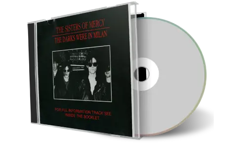 Artwork Cover of Sisters of Mercy 1985-05-29 CD Milan Audience