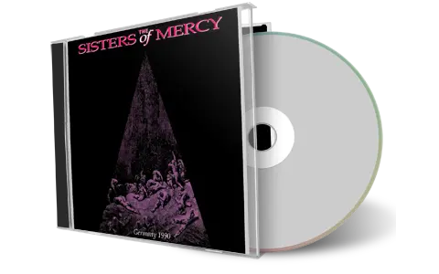 Artwork Cover of Sisters of Mercy 1990-11-22 CD Heidelberg Soundboard
