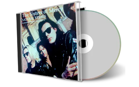 Artwork Cover of Sisters of Mercy 1990-11-24 CD London Audience
