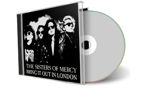 Artwork Cover of Sisters of Mercy 1990-11-26 CD London Audience