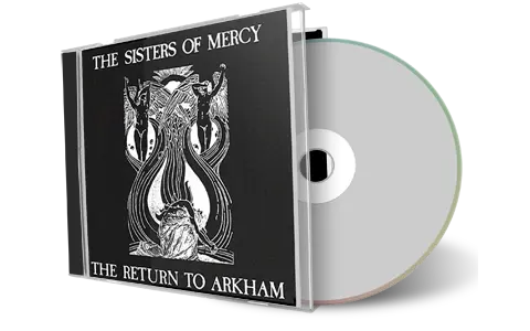 Artwork Cover of Sisters of Mercy 1991-02-16 CD Leeds Audience