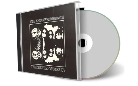 Artwork Cover of Sisters of Mercy 1991-03-10 CD Milan Audience