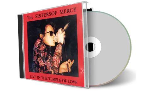 Artwork Cover of Sisters of Mercy 1991-05-07 CD Boblingen Audience