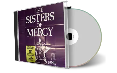Artwork Cover of Sisters of Mercy 1991-05-16 CD Gent Audience