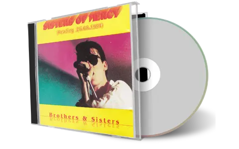 Artwork Cover of Sisters of Mercy 1991-08-25 CD Reading Audience