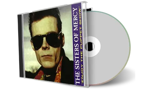 Artwork Cover of Sisters of Mercy 1993-07-31 CD London Soundboard