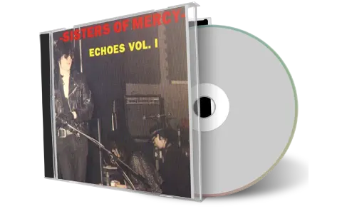 Artwork Cover of Sisters of Mercy Compilation CD Echoes 1983-1985 Audience