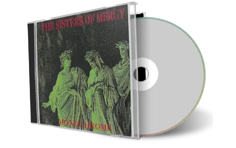 Artwork Cover of Sisters of Mercy Compilation CD London 1981 Audience
