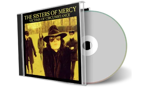Artwork Cover of Sisters of Mercy Compilation CD Victims Of Circumstance 1984 Soundboard