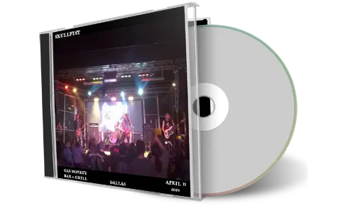 Artwork Cover of Skullfist 2019-04-11 CD Dallas Audience
