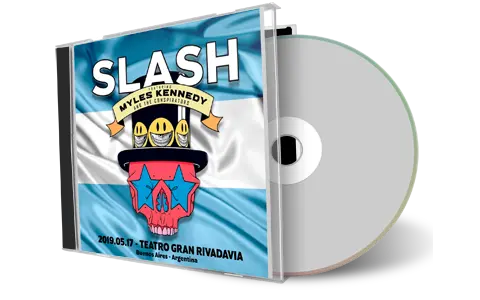 Artwork Cover of Slash and Myles Kenedy 2019-05-17 CD Buenos Aires Audience